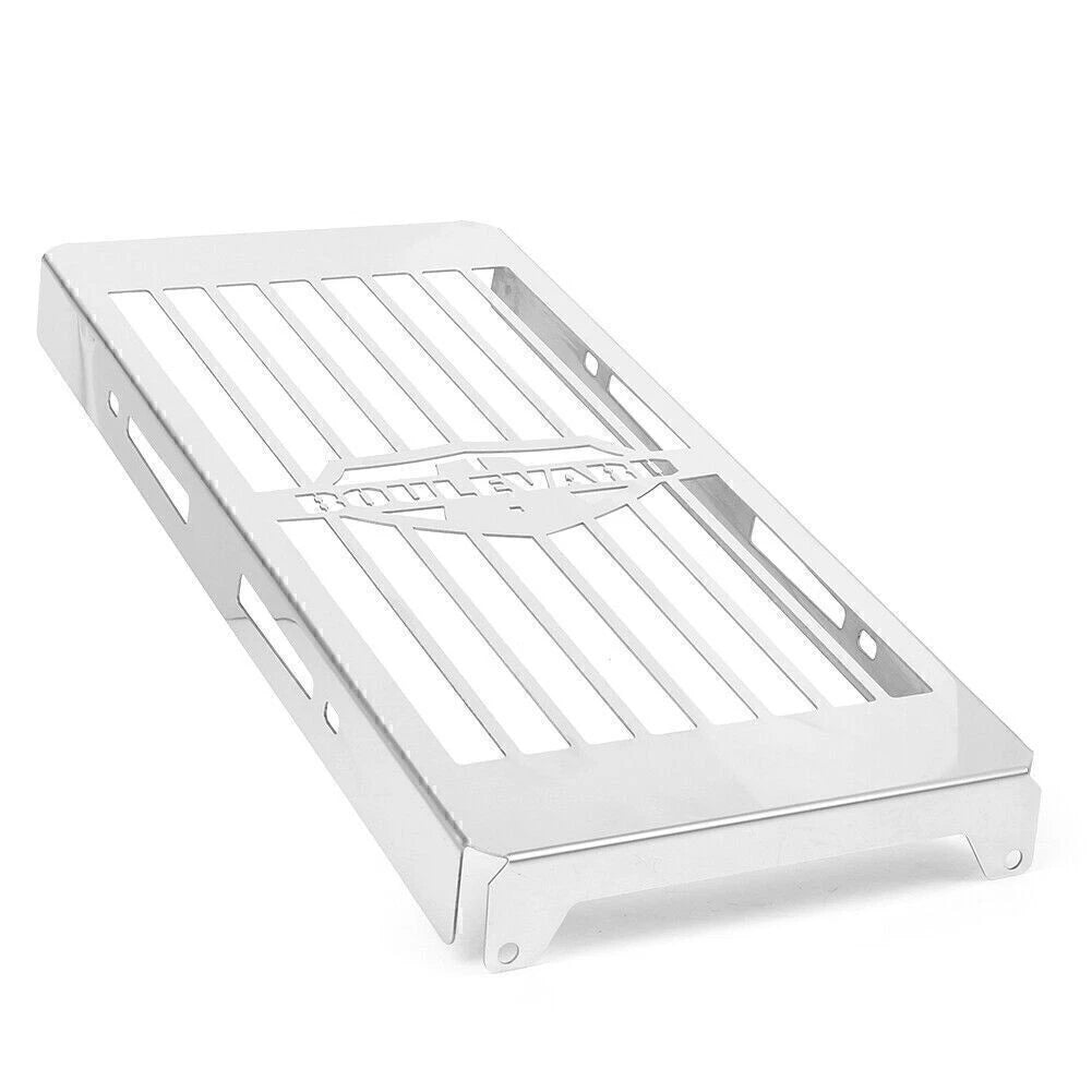 Chrome Steel Radiator Cooler Grille for Suzuki Boulevard C50/M50 (2005–2016)