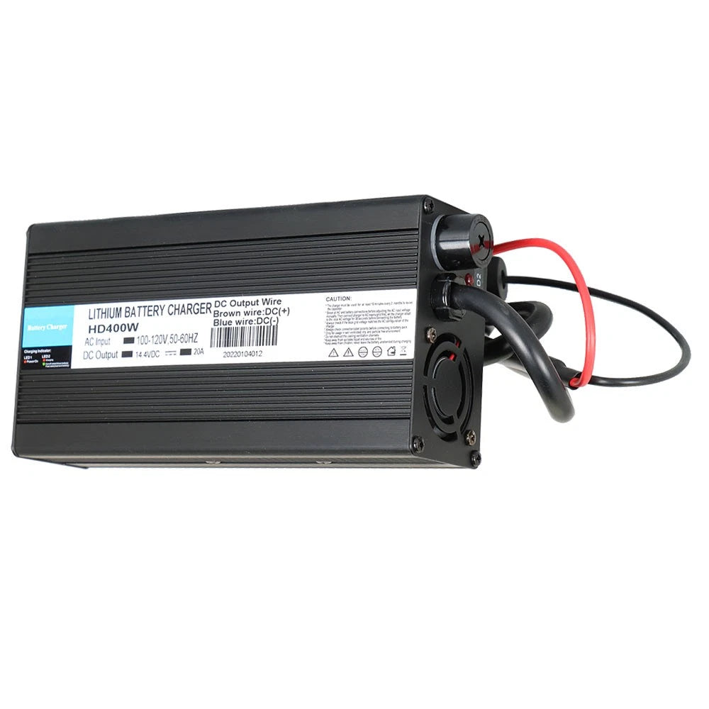 Intelligent Charger 14.4V 20A for Lithium Batteries (Rechargeable)