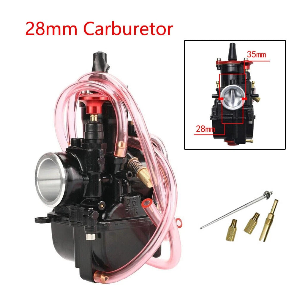 28mm Carburetor Power Jet for PWK28 Carb (125-150cc) ATV Quad Dirt Bike