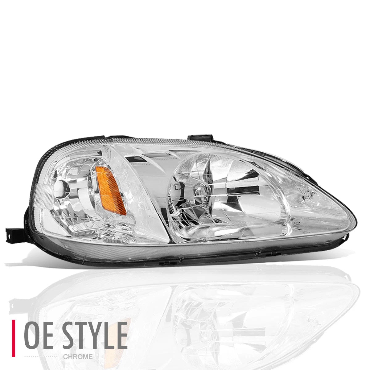 OE Style Front Driving Headlight for Honda Civic (1999–2000) HO2503113