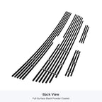 Stainless Black Billet Grille Combo for Chevy Silverado 1500HD/2500HD/3500 (2006)