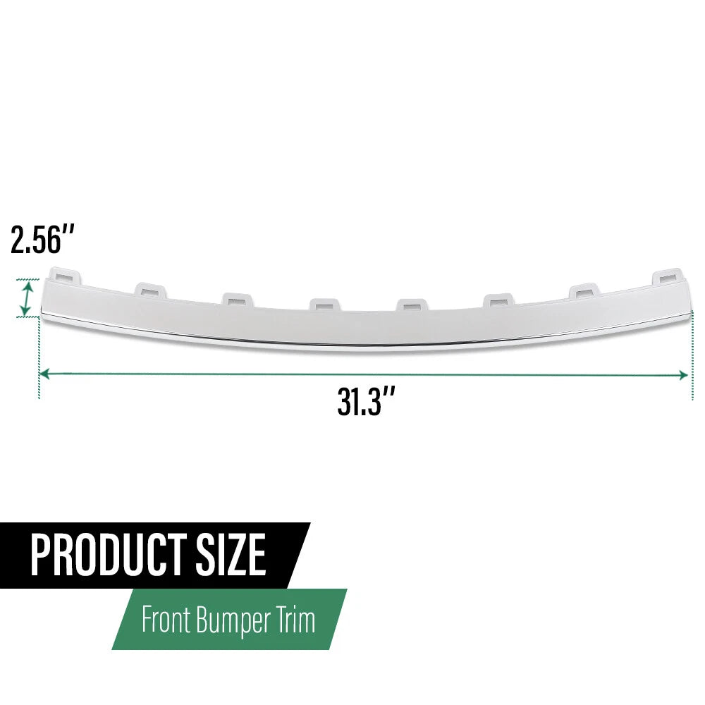 Front Bumper Lower Grille Trim Molding for GMC Acadia (2013–2016)