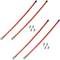 2X 27" Snow Plow Marker for Sno-Way (Replaces 96106696)