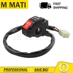 Engine Stop Kill Right Switch for Honda CRF110F CRF125F CRF125FB (2019–2024)