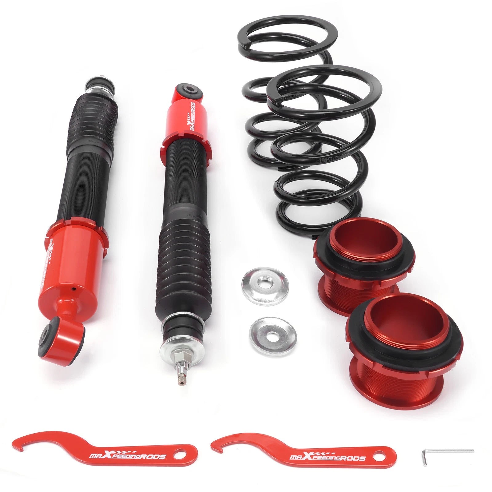 2X Rear Coilovers Suspension Strut for Ford Mustang GT (1994–2004)