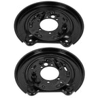 Set of 2 Rear Brake Dust Shields for Subaru Legacy Impreza