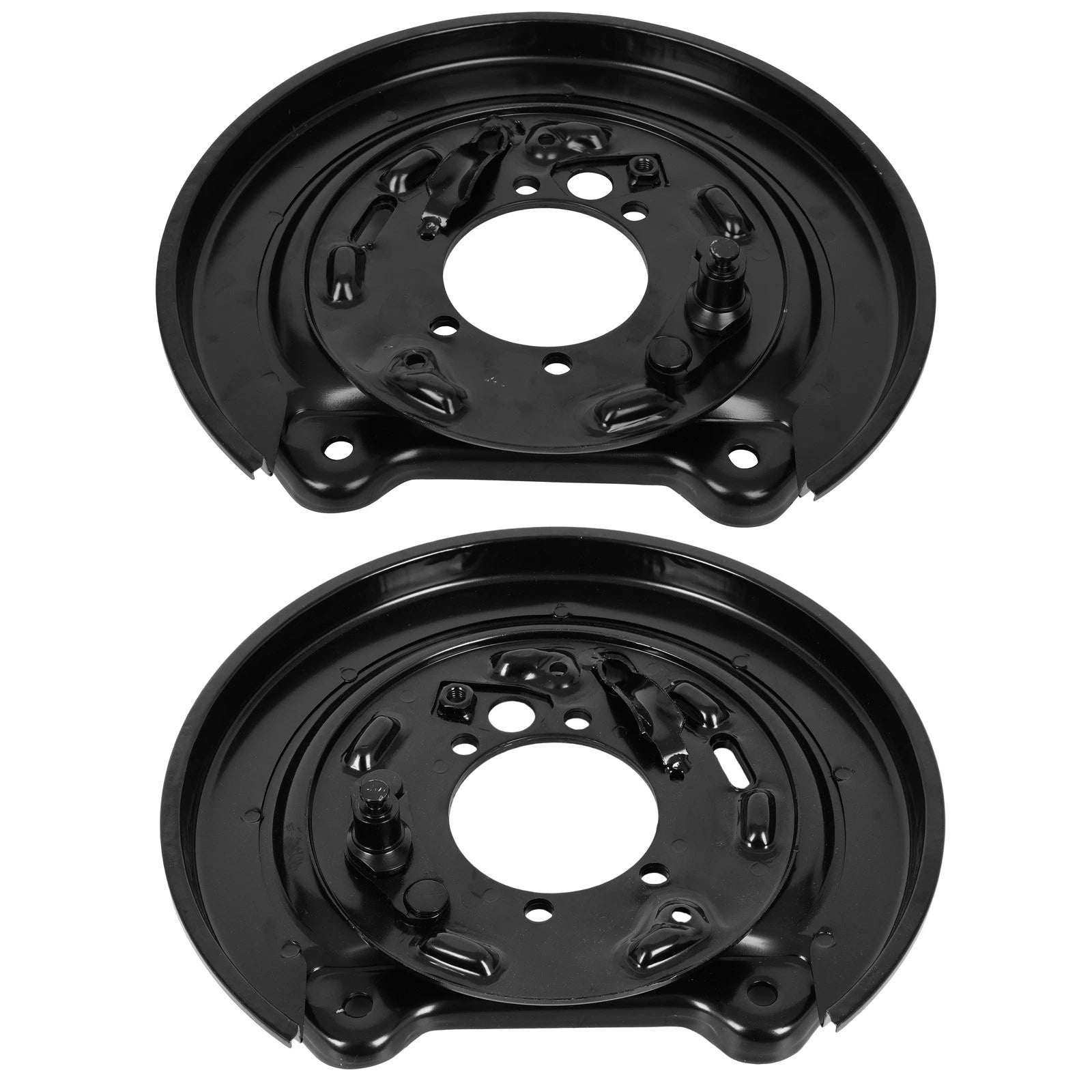 Set of 2 Rear Brake Dust Shields for Subaru Legacy Impreza