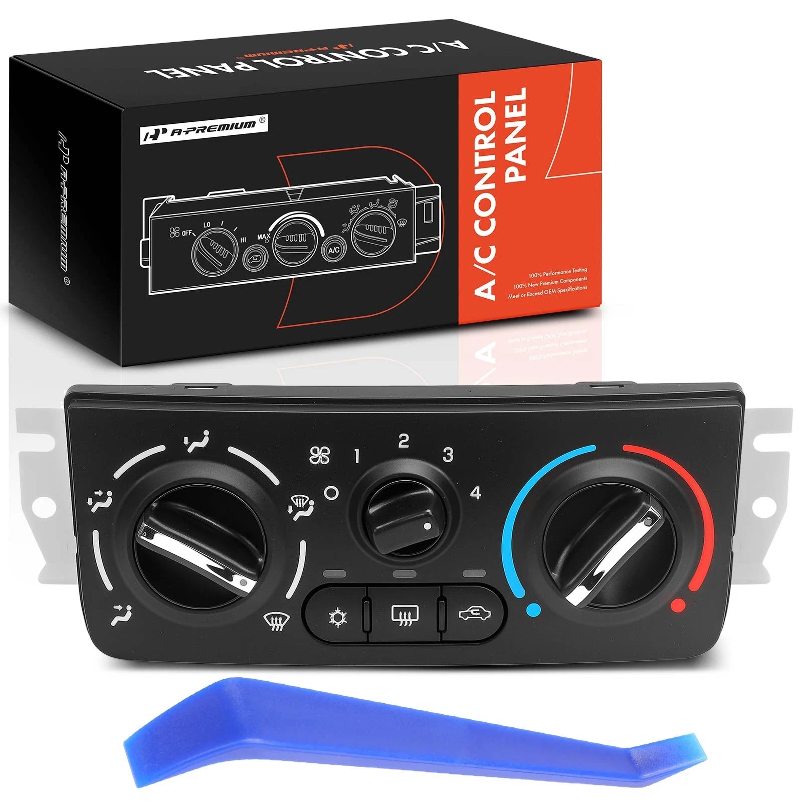 A/C Climate Control Module for Chevy Cobalt (2005â2010)