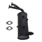 Exhaust Muffler for Kawasaki Mule 2500 2510 3000 4000 (1994–2020) 18091-1104 Black