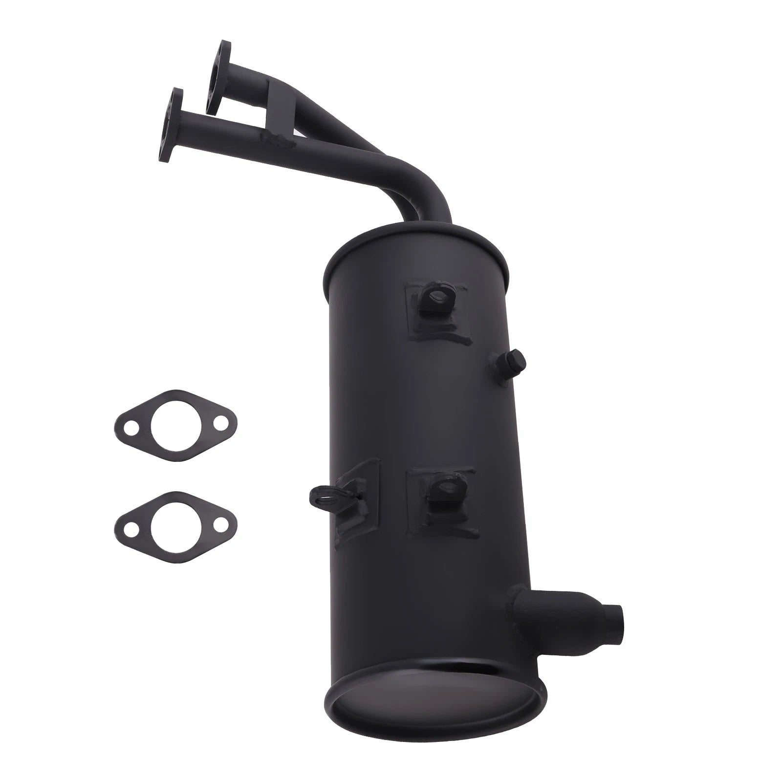 Exhaust Muffler for Kawasaki Mule 2500 2510 3000 4000 (1994–2020) 18091-1104 Black