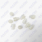 10Pcs Throttle Lever/Carb Link Retainer for Johnson Evinrude OMC (0312144, 0313329)