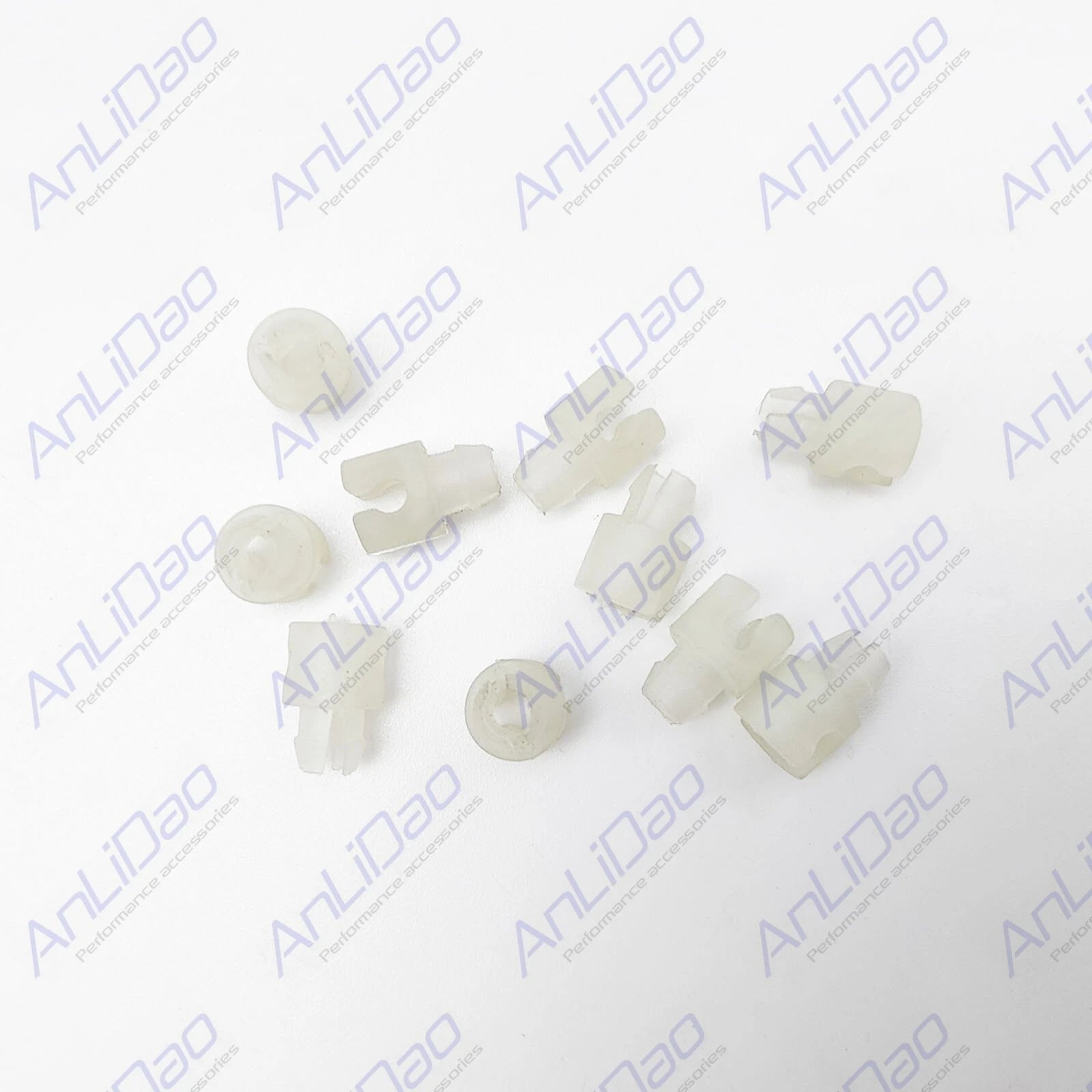 10Pcs Throttle Lever/Carb Link Retainer for Johnson Evinrude OMC (0312144, 0313329)