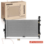 Radiator with Transmission Oil Cooler for Chevy Venture (2001–2005)