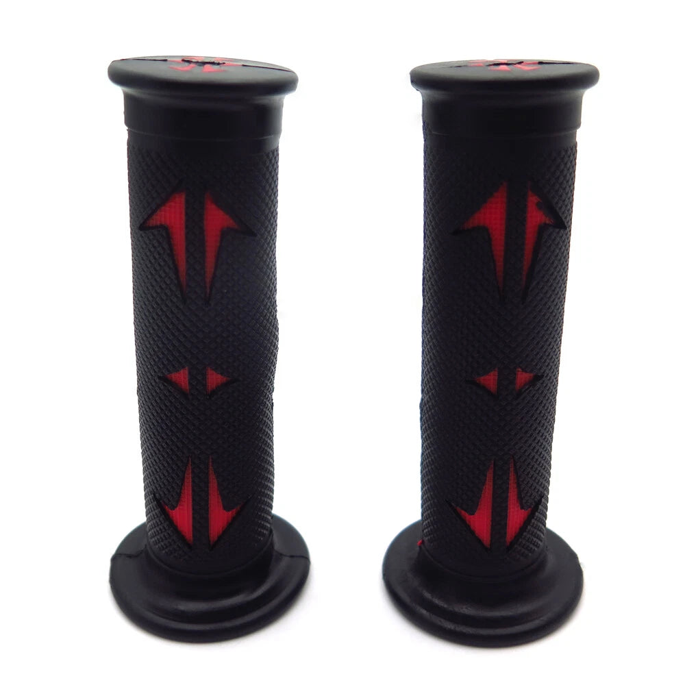Universal 22mm 7/8" ATV Dirt Bike Hand Grips for Honda Kawasaki Suzuki