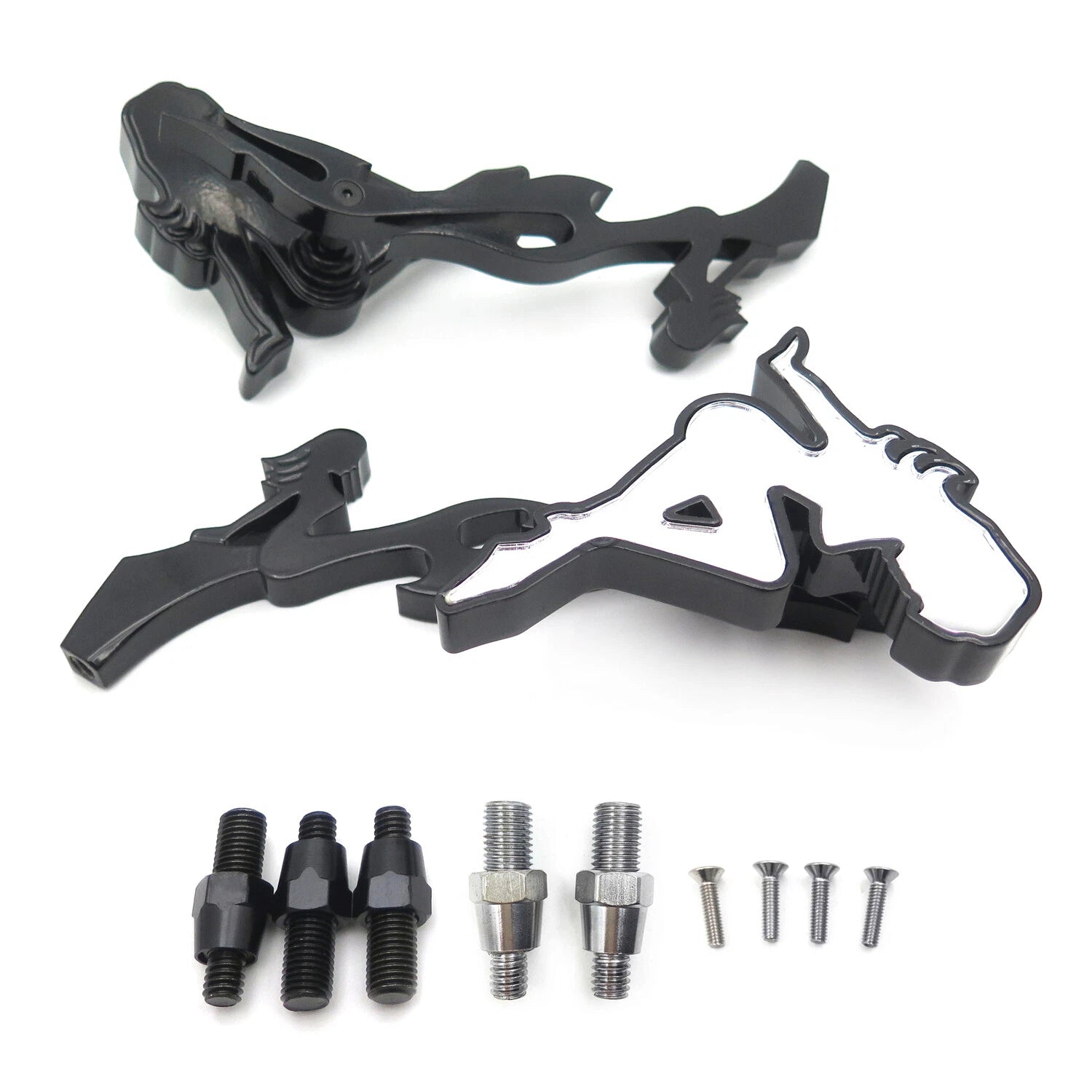 Mirror for Yamaha Cruiser V-Star Warrior V-Max Virago