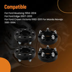 5x114.3 Wheel Spacers for Mercury Mountaineer Ford Edge (1997–2010) 32mm