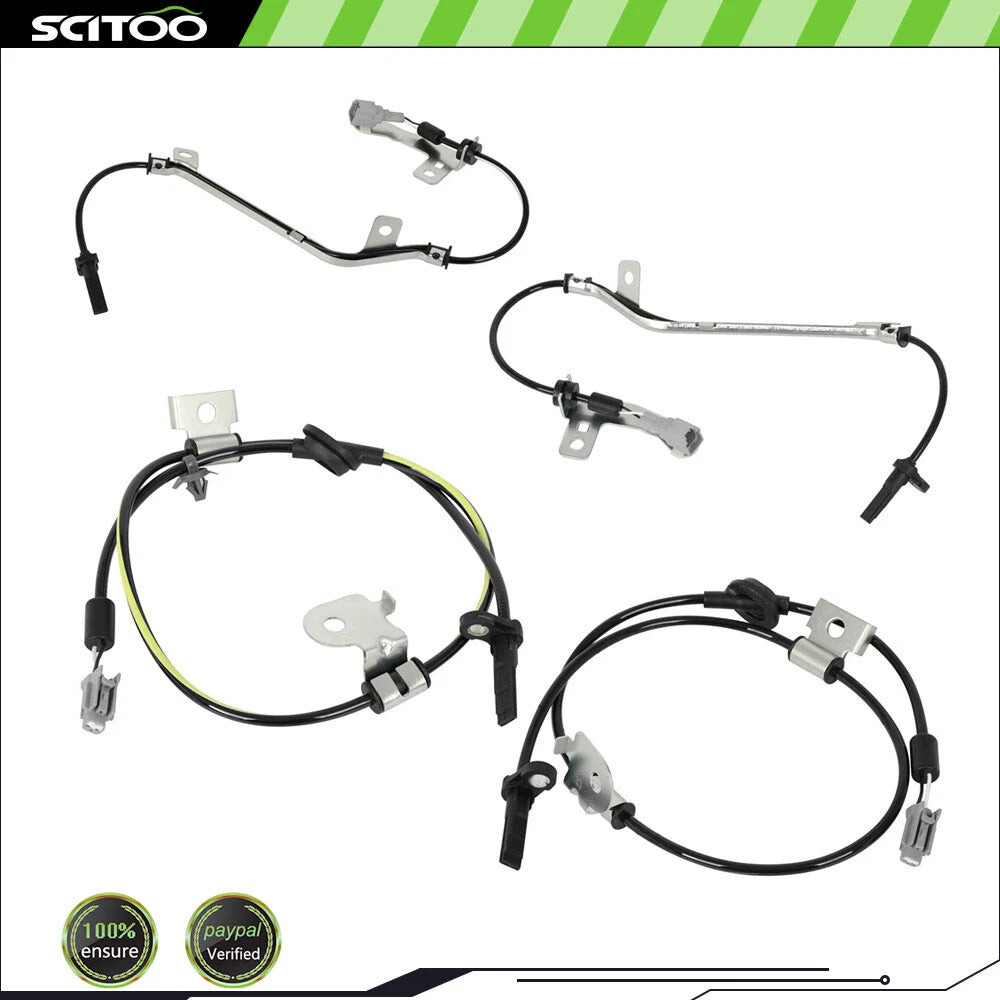 Set of 4 ABS Wheel Speed Sensors for Subaru Legacy (2007–2009)