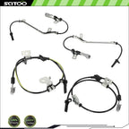 Set of 4 ABS Wheel Speed Sensors for Subaru Legacy (2007–2009)