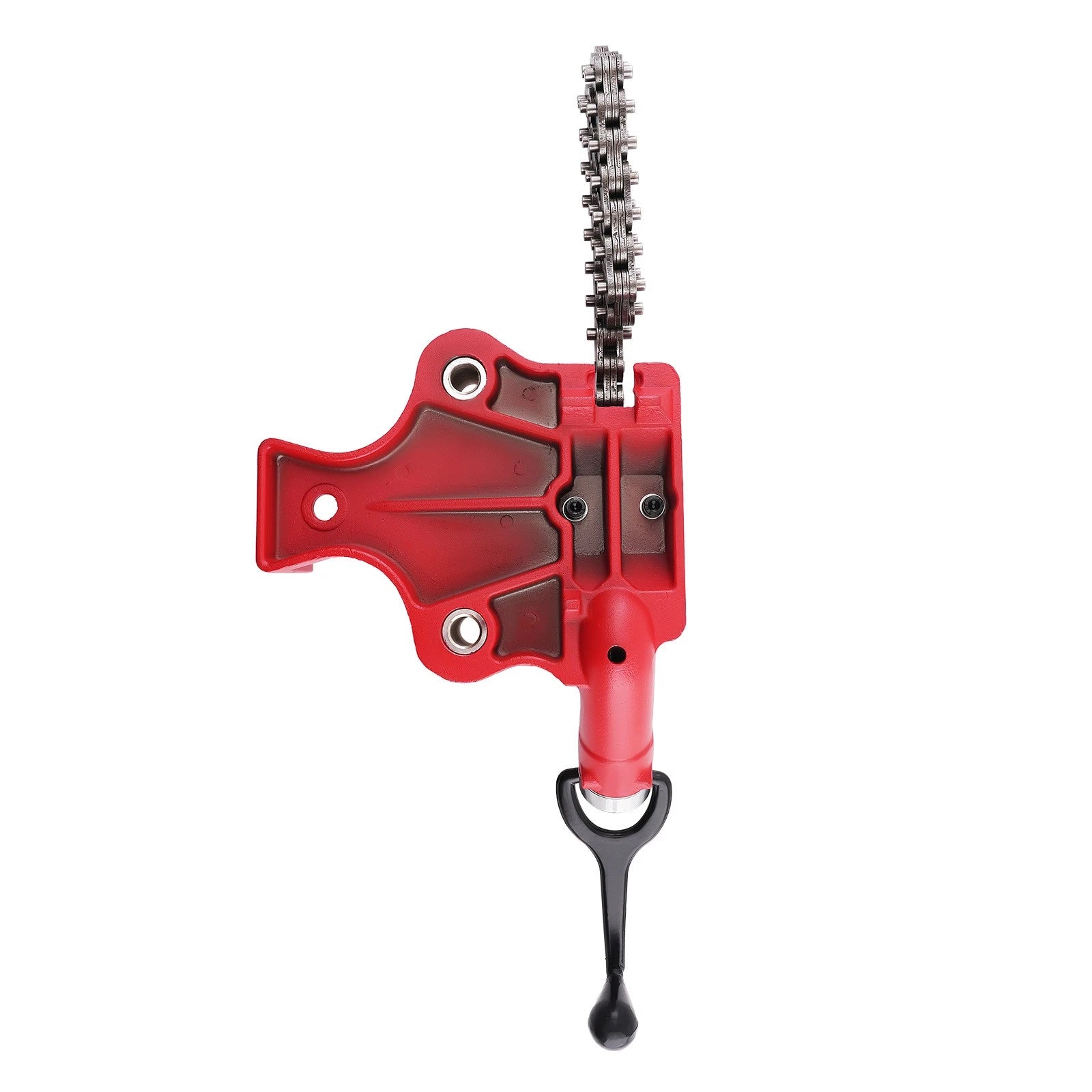 1/4"-6" Bench Pipe Chain Clamp Vise for Heavy Duty Use (Cast Iron)