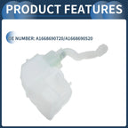 Windshield Washer Reservoir for Mercedes-Benz GLE 400 (2016-2020)