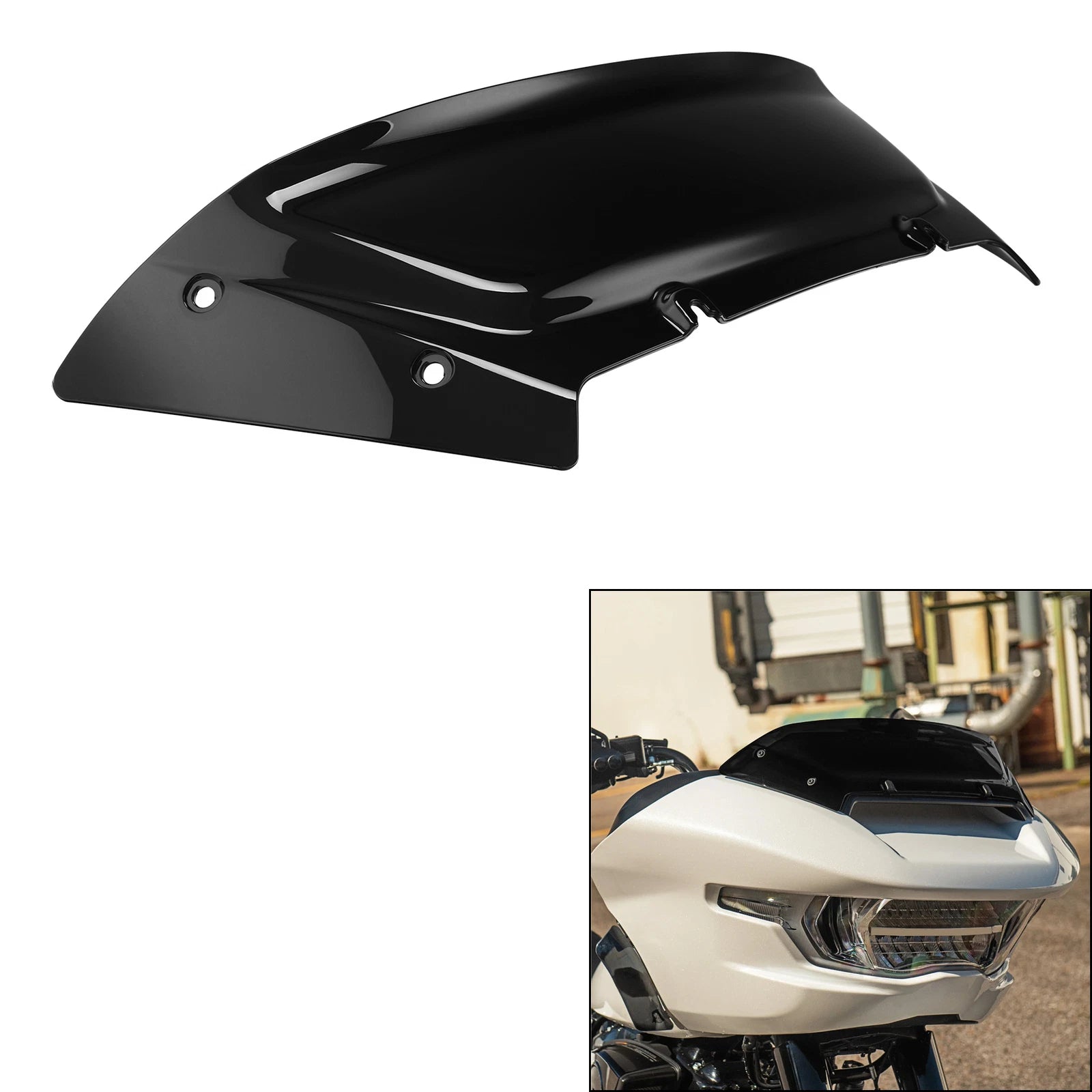 6" Windshield for Harley Touring CVO Road Glide FLTRXSE (2023–2023)