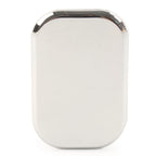 Antenna Hole Filler Cover for Street Glide Road Glide (2006–2023) Silver