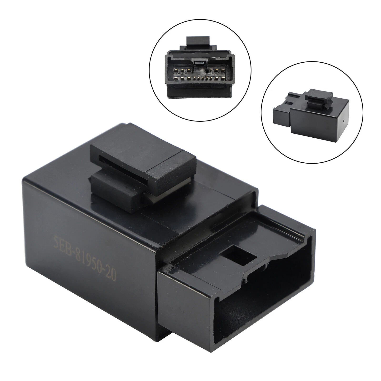 Relay Assembly for Yamaha FZS1000 (2001–2005), YZF R1 (2000–2001), YZF R6 (2000–2002)