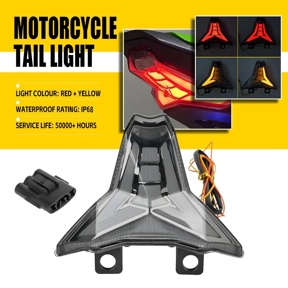 Integrated Tail Light Turn Signal for Kawasaki Ninja ZX10R Z1000 (2013–2022)