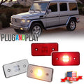 Set of 4 LED Side Marker Lights for Mercedes-Benz G-Class (2002–2014)