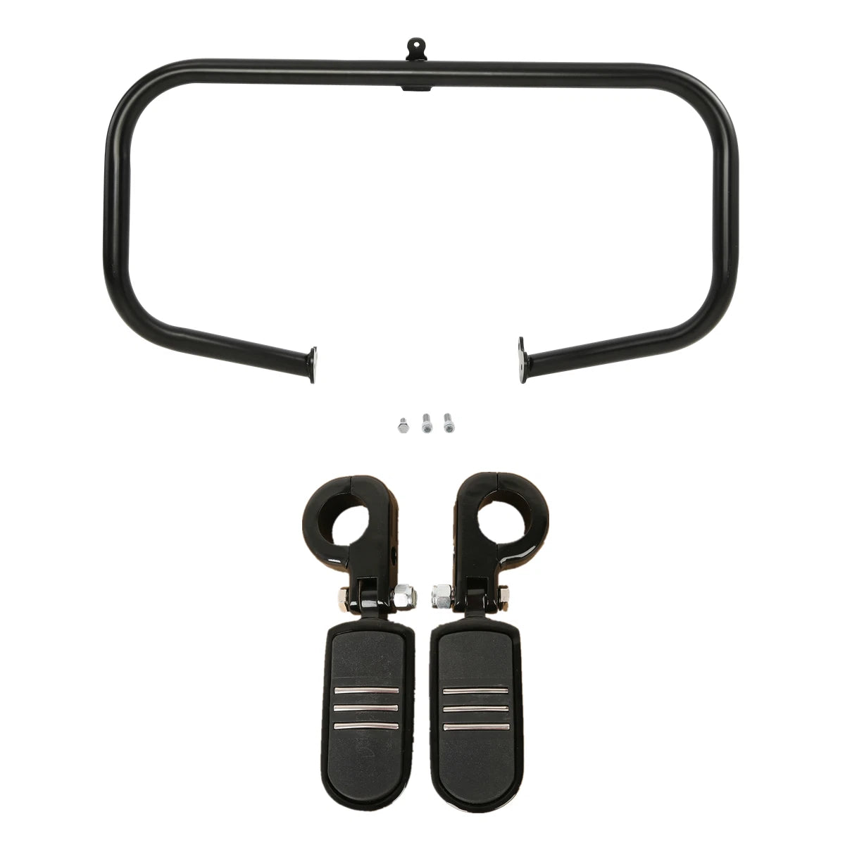 Crash Bar & Footpegs for Harley Touring Street Glide (2009–Present)