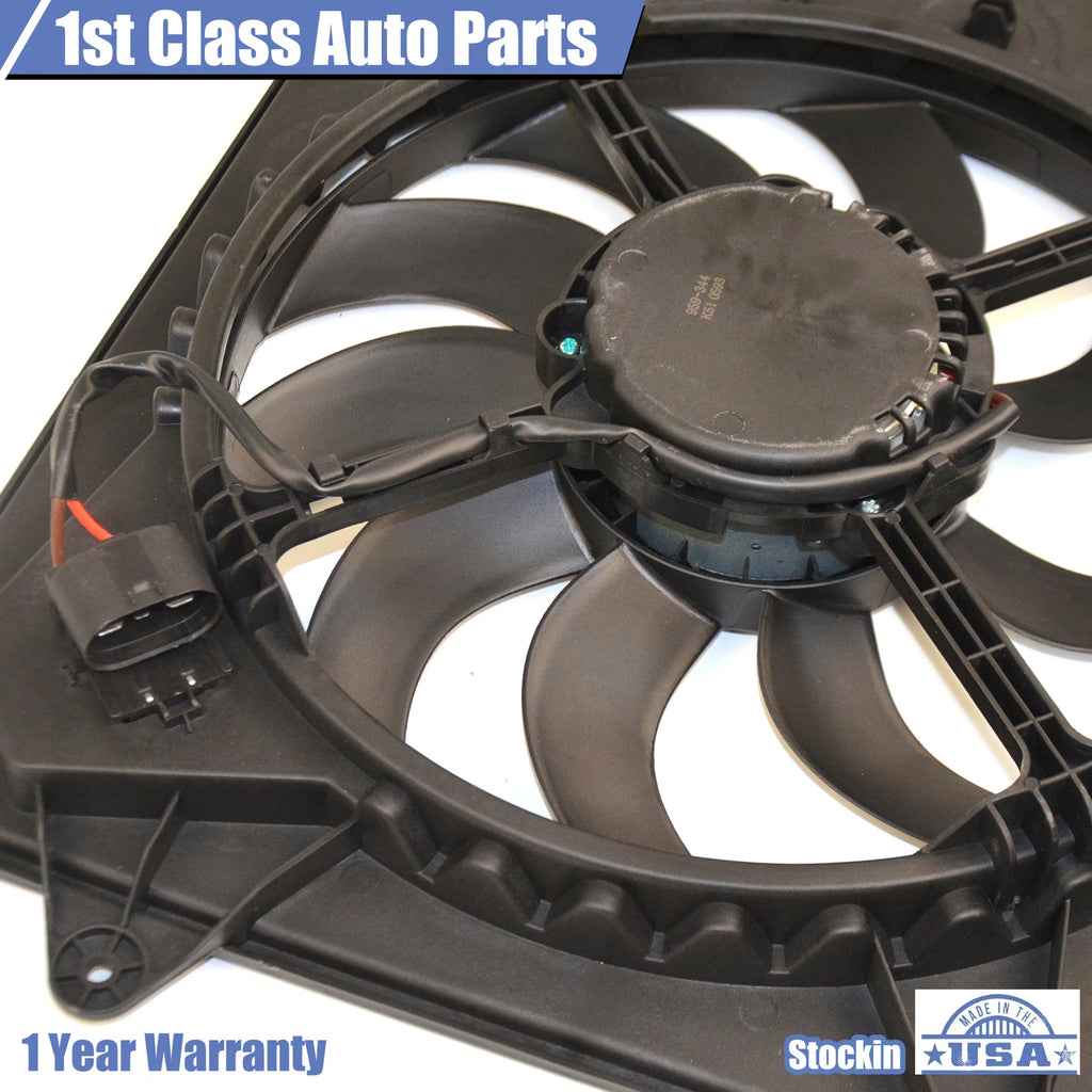 Cooling Fan Assembly for Chevrolet Trax (2014-2018)