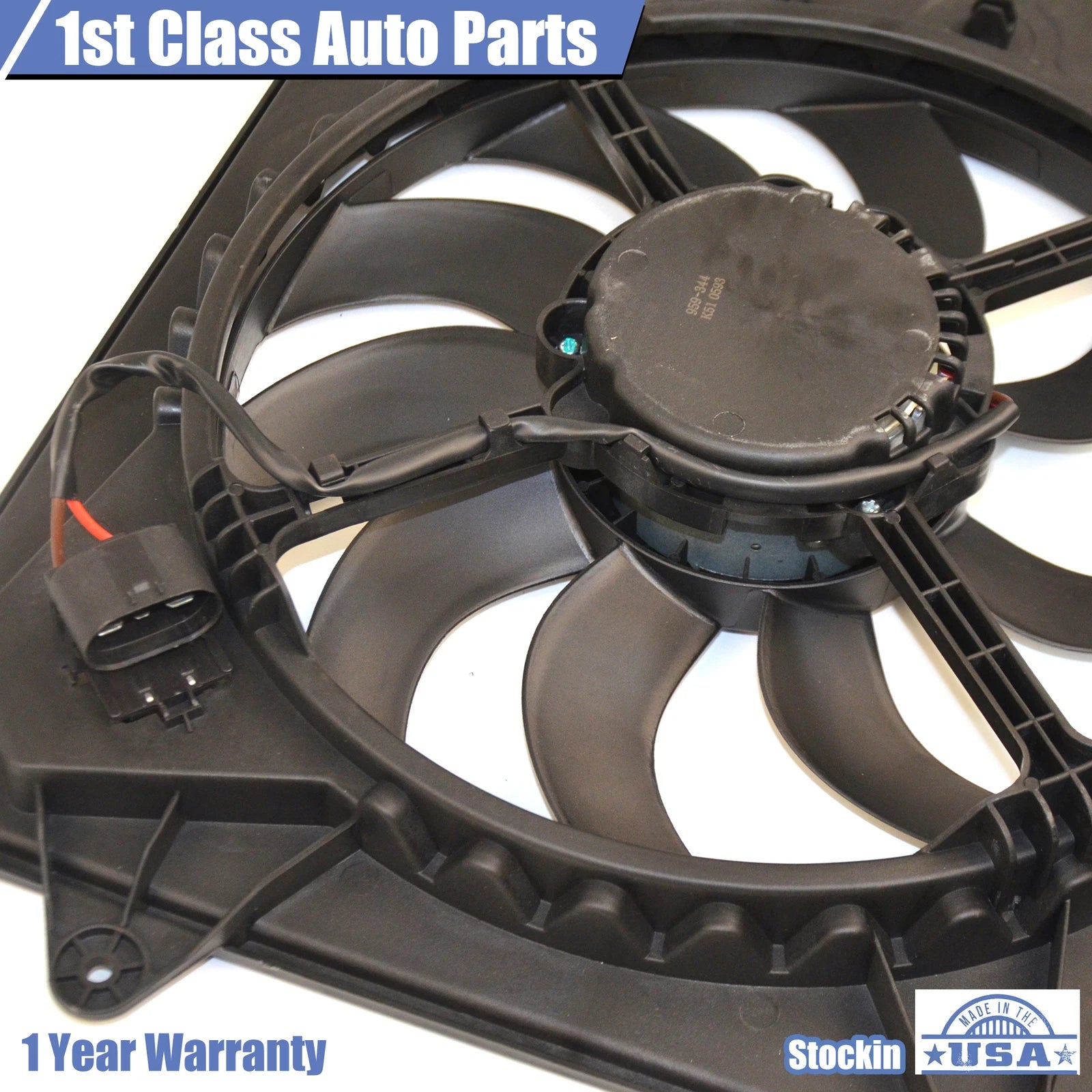 Cooling Fan Assembly for Chevrolet Trax (2014-2018)