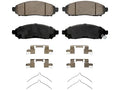 Front Brake Pad Set for Suzuki Equator (2009–2012) JW375PG