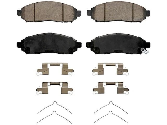 Front Brake Pad Set for Suzuki Equator (2009–2012) JW375PG