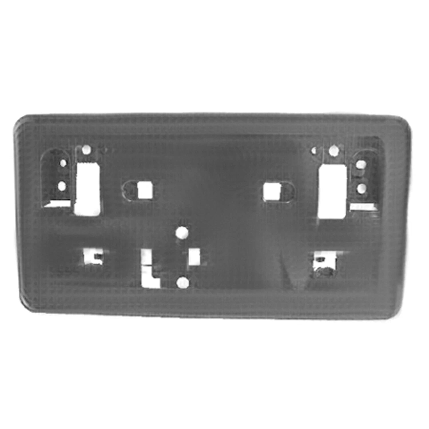 Replacement Plastic Front License Bracket For 2004-2006 Mazda Mazda 3