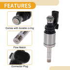 1 Pc Fuel Injector No.0261500188 for Volkswagen Golf (2015–2019)