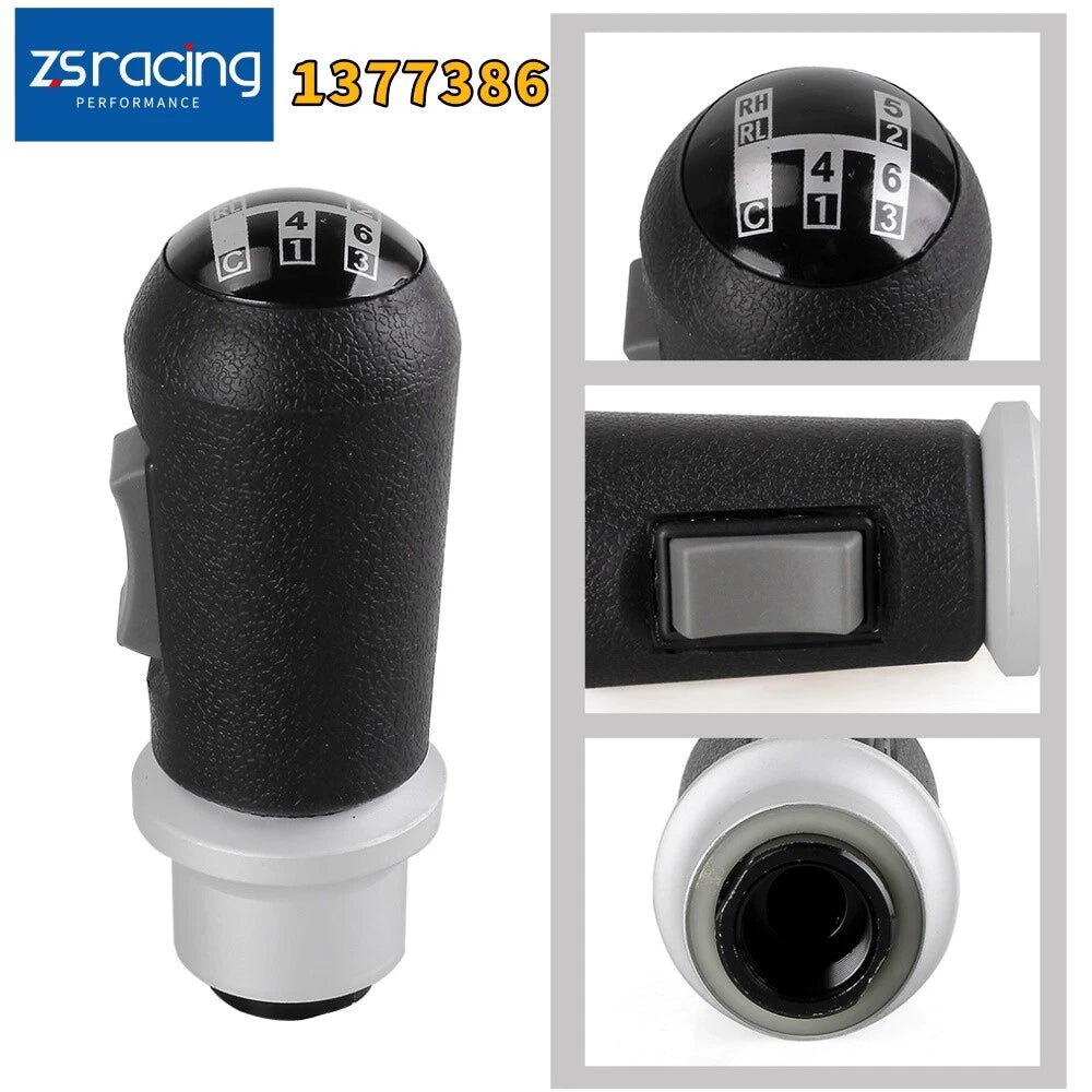 6 Speed Gear Shift Knob and Gearbox Splicer for Scania 3 4 Series
