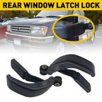 2X Gray Rear Quarter Window Latch Lock for Toyota Hilux Tacoma (1989–2000)