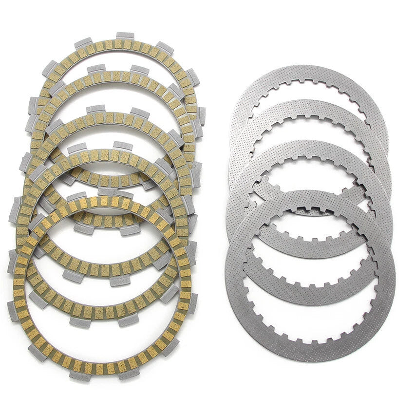Clutch Friction Disc Plate Kit for Suzuki GW250 Inazuma TU250 GN250 DR250S (2013–2018)