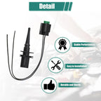 Ambient Air Temperature Sensor Pigtail Plug for BMW  65816905133