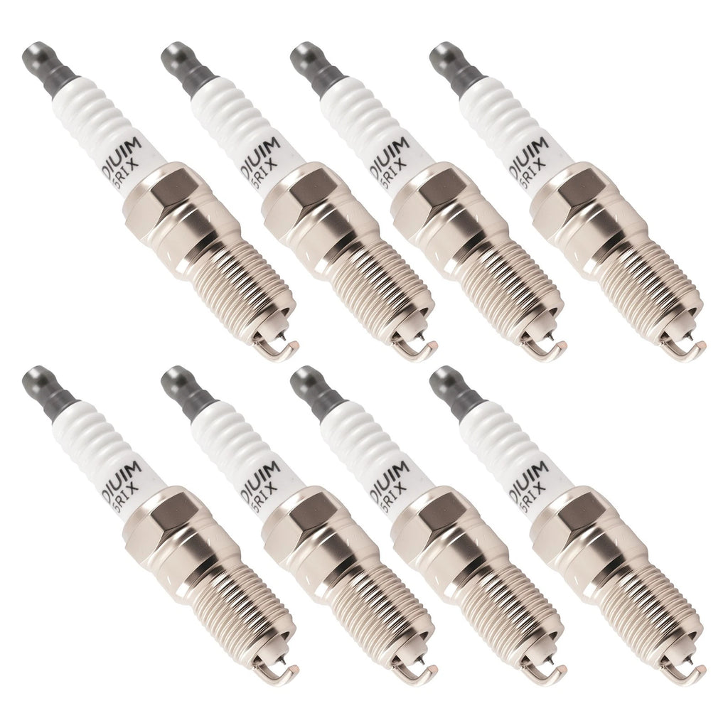 8pcs Iridium Spark Plugs for Chevrolet Trailblazer EXT V8 5.3L (2003–2006)