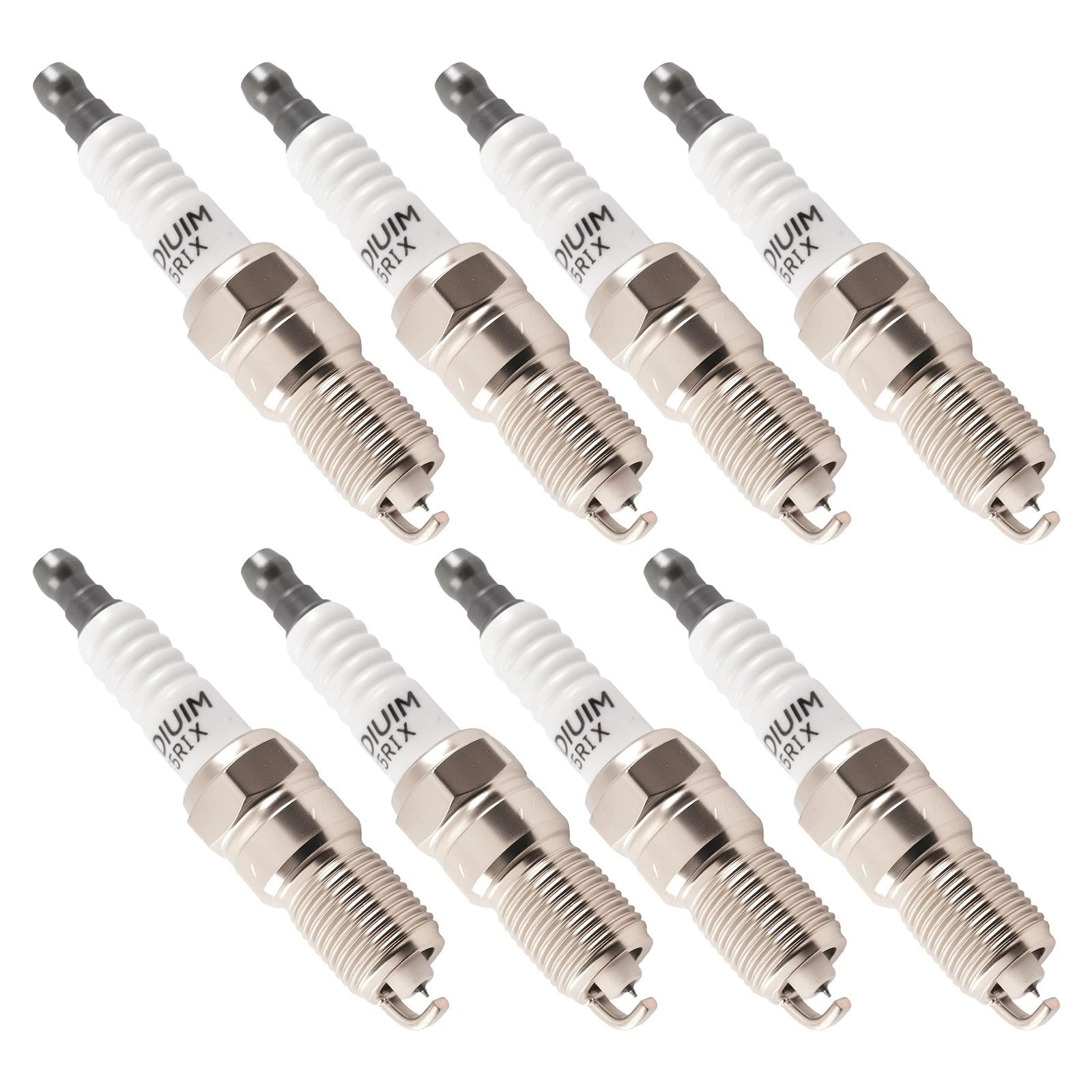 8pcs Iridium Spark Plugs for Chevrolet Trailblazer EXT V8 5.3L (2003–2006)