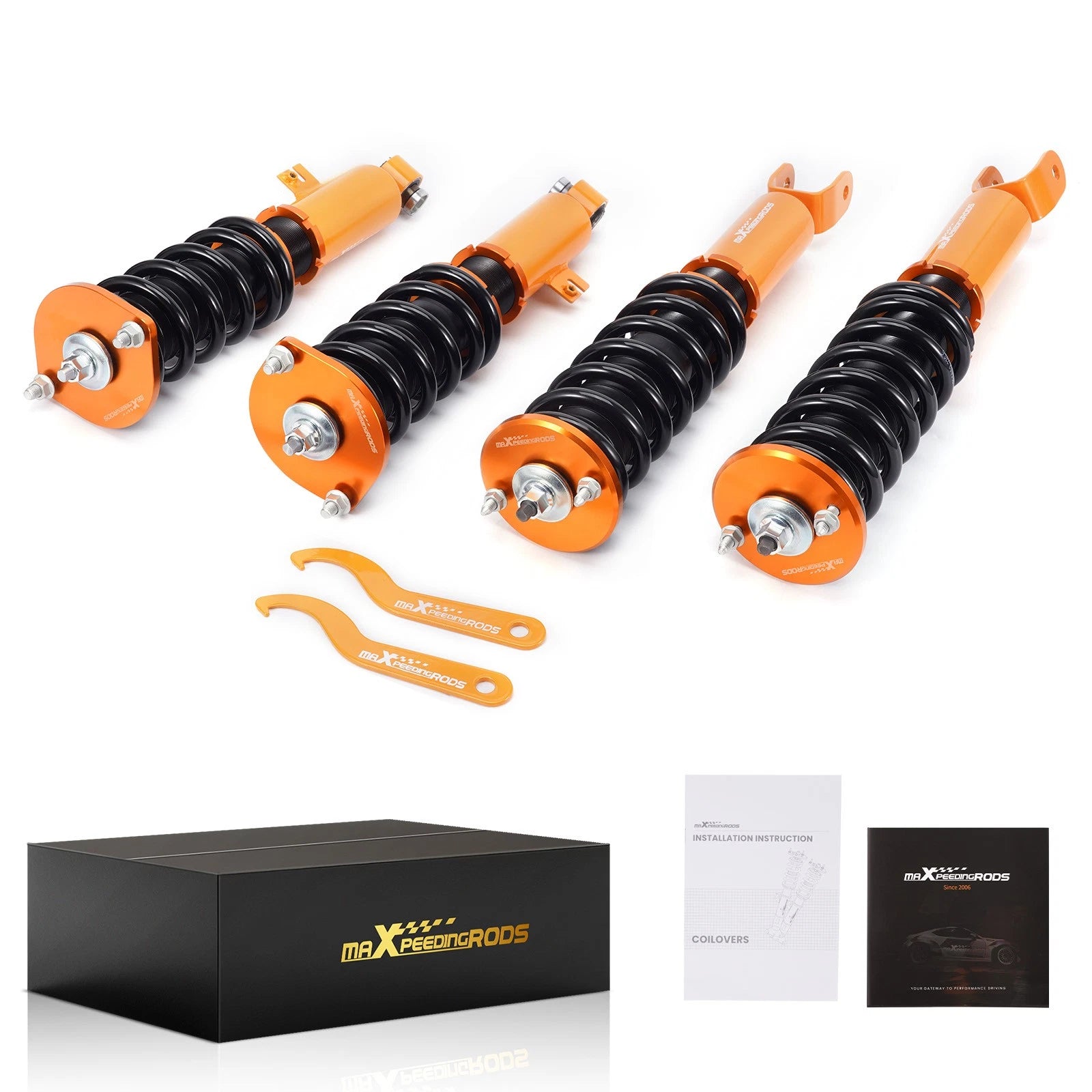 Coilover Kits for Nissan 300ZX Z32 (1990-1996) Turbo Coupe