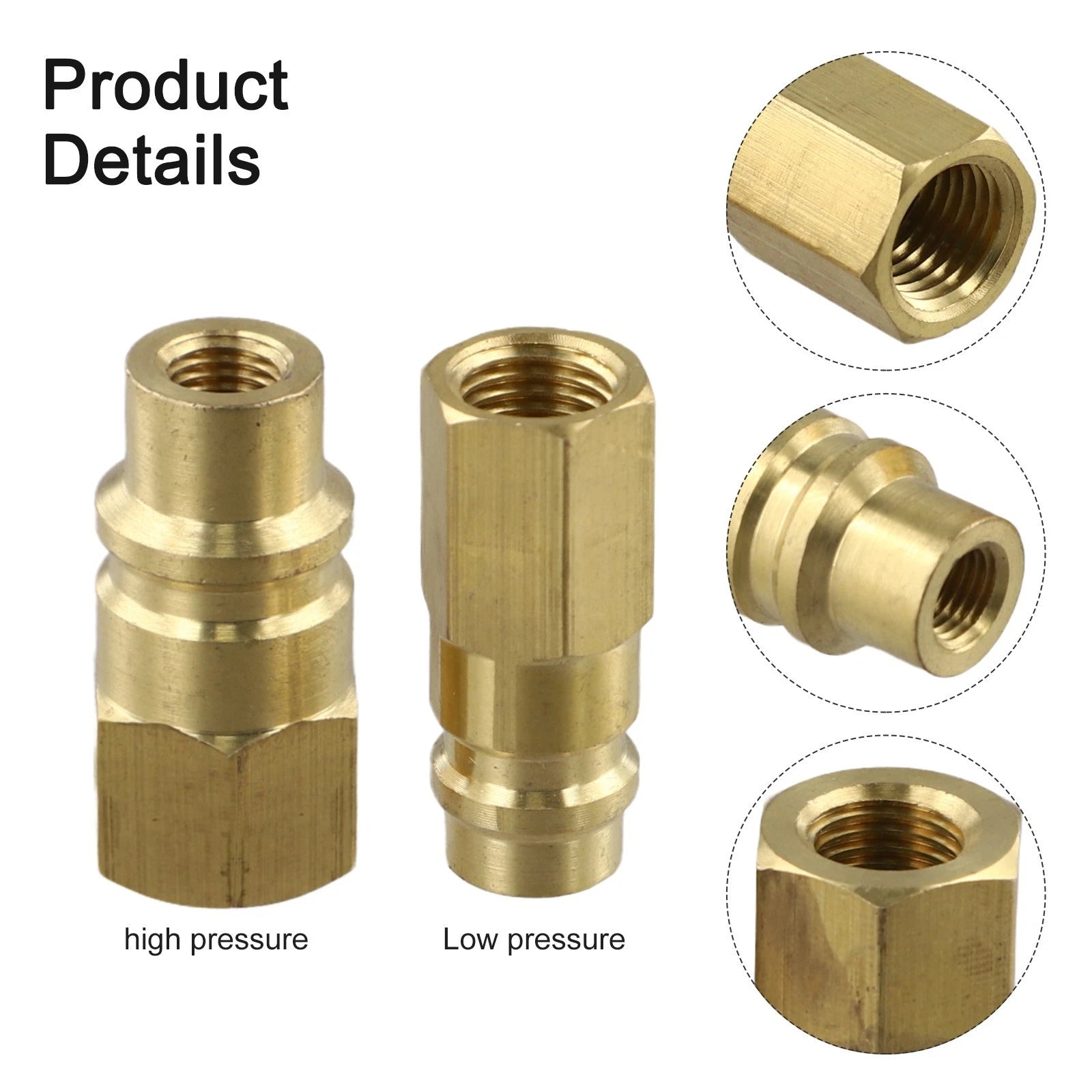 Cooling Adapter for R1234yf Automotive Air Conditioning Retrofit