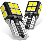 2X LED Interior/License Plate Light Bulbs for Various Vehicles (YYYY–YYYY)