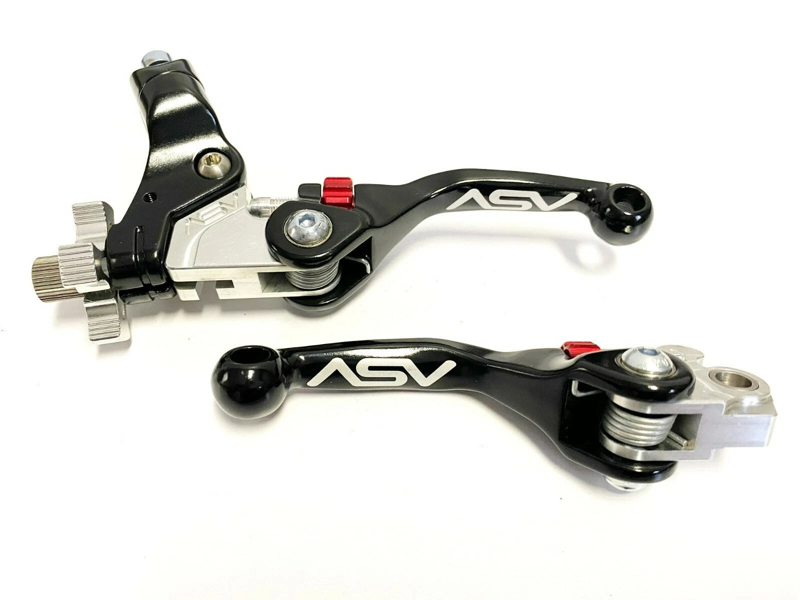 Shorty Brake Clutch Perch Levers Pair for Suzuki DRZ 125L 250 (2000–2023)