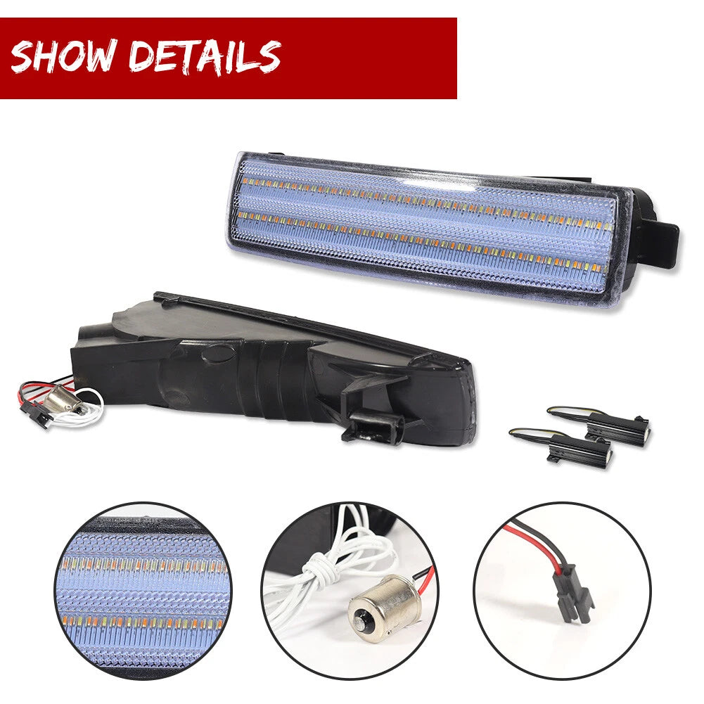 LED Front Bumper Signal Lamp for Honda Prelude (1997–2001)