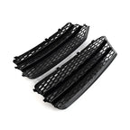 Open Mesh Honeycomb Front Bumper Grille Cover for Audi A1 (2014-2018)