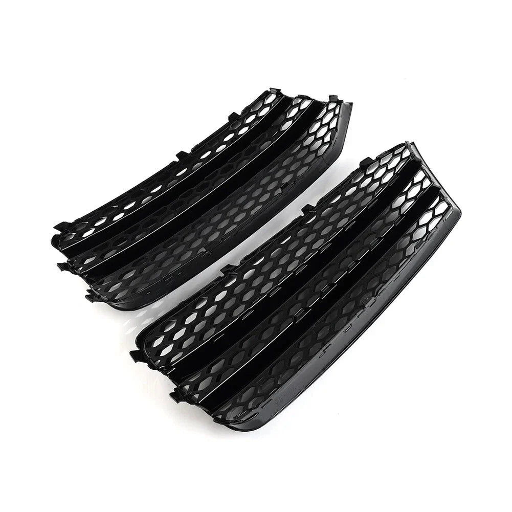 Open Mesh Honeycomb Front Bumper Grille Cover for Audi A1 (2014-2018)