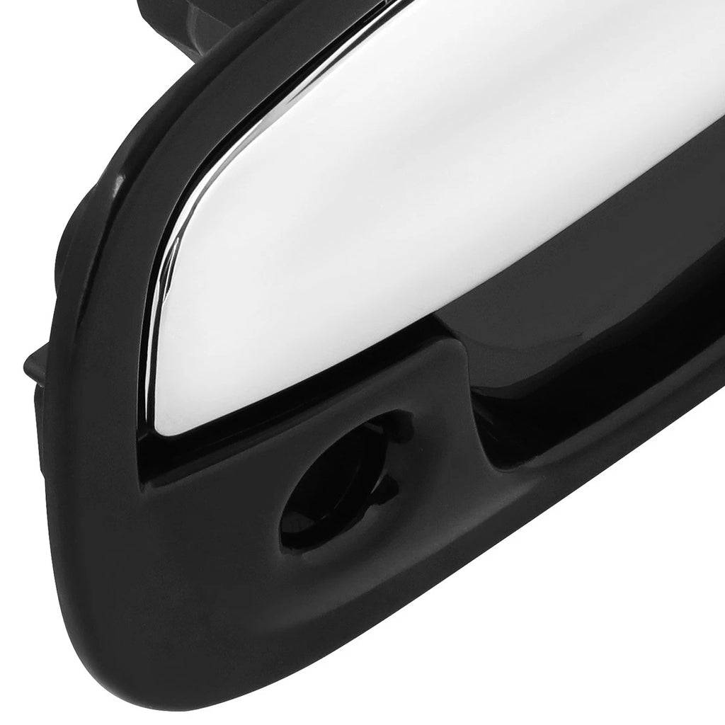 LED Bumper Headlights for Chevy Silverado (1999–2002) Chrome Housing Amber Corner